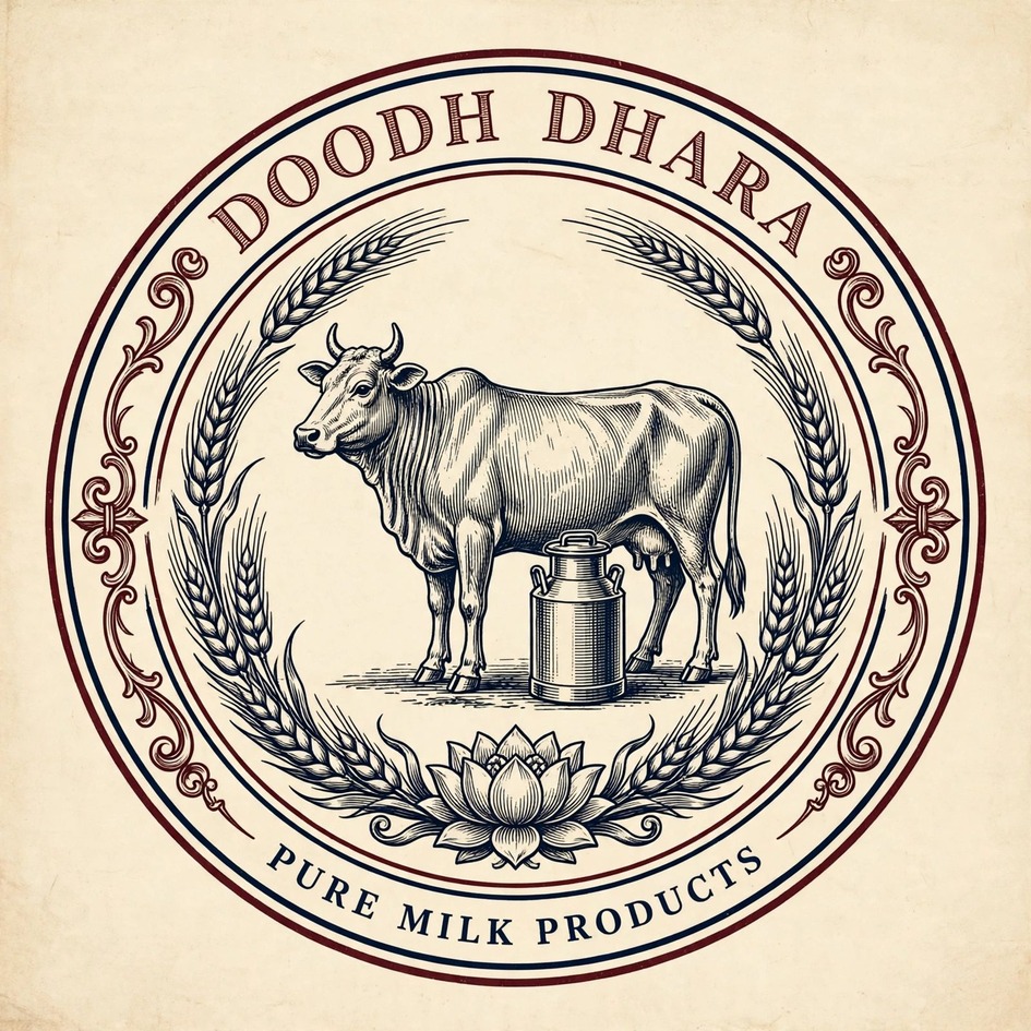 Doodh Dhara trademark artwork