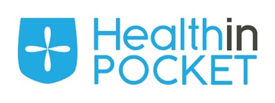Healthin Pocket trademark artwork