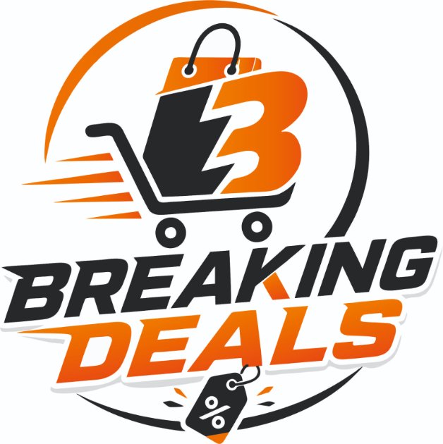BREAKING DEALS trademark artwork