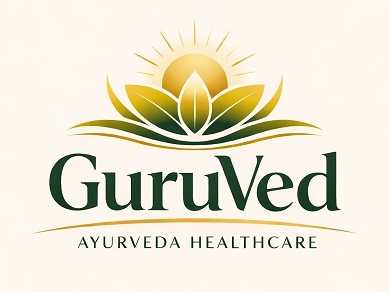 Guruved Ayurveda Healthcare trademark artwork