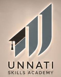 UNNATI SKILLS ACADEMY trademark artwork