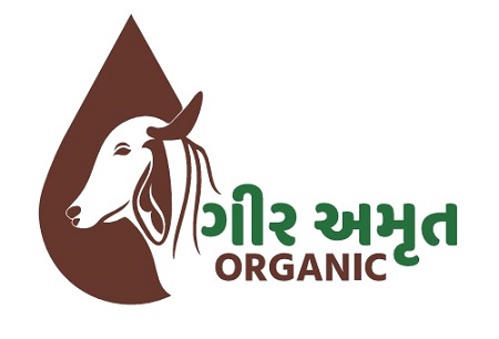 GIR AMRUT ORGANIC trademark artwork