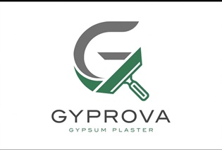 GYPROVA – GYPSUM PLASTER WITH DEVICE OF G trademark artwork