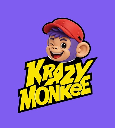 KRAZY MONKeE trademark artwork