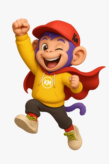DEVICE OF MONKEY trademark artwork