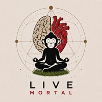 LIVE MORTAL trademark artwork