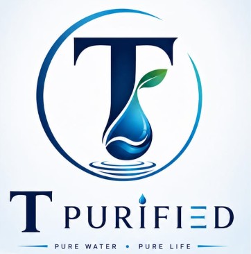 T PURIFIED ... PURE WATER PURE LIFE trademark artwork