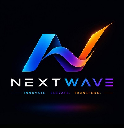 NEXTWAVE-INNOVATE ELEVATE TRANSFORM trademark artwork