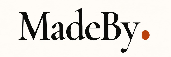 MadeBy. trademark artwork