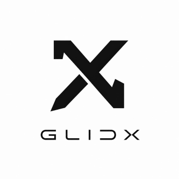 GLIDX trademark artwork