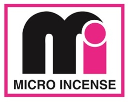 MICRO Incense (label) trademark artwork