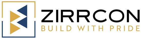 ZIRRCON BUILD WITH PRIDE trademark artwork