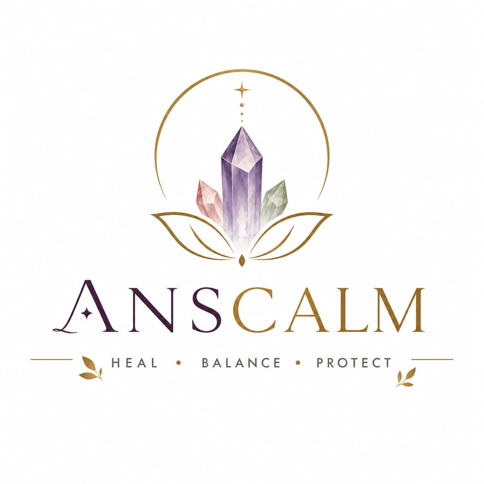 ANSCALM trademark artwork