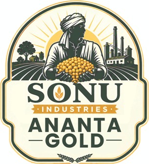 SONU INDUSTRIES ANANTA GOLD trademark artwork