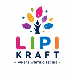 LIPI KRAFT where writing begins trademark artwork