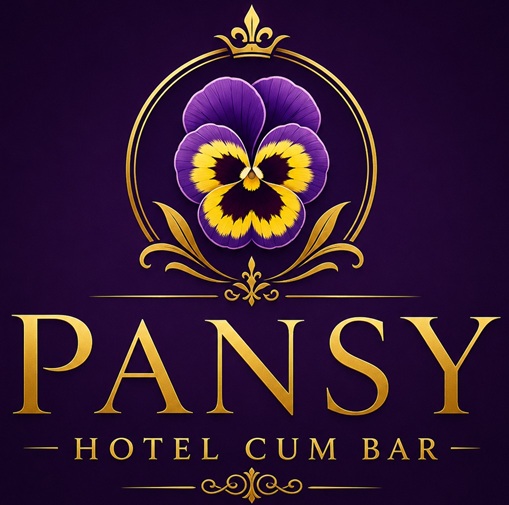 PANSY HOTEL CUM BAR trademark artwork