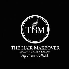 THE HAIR MAKEOVER "LUXURY UNISEX SALON BY ARMAN MALIK" trademark artwork
