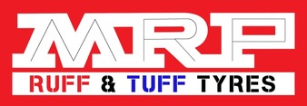 MRP "RUFF & TUFF TYRES" trademark artwork
