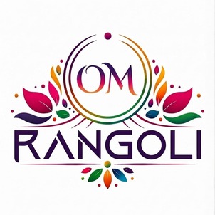OM RANGOLI trademark artwork