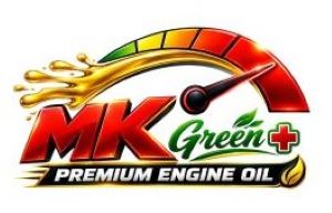 MK GREEN + trademark artwork