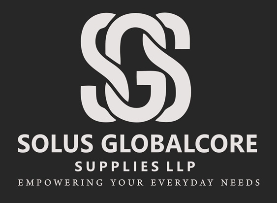 SGS SOLUS GLOBALCORE SUPPLIES LLP Empowering your everyday needs trademark artwork