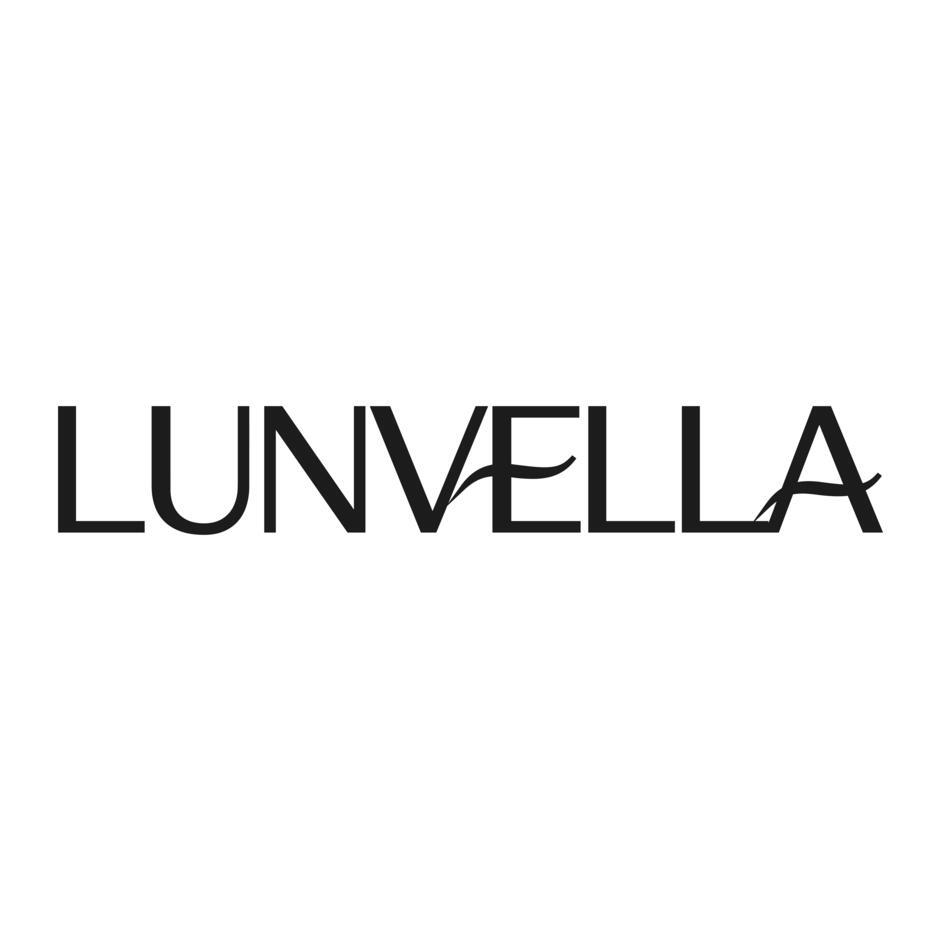 LUNVELLA (logo) trademark artwork