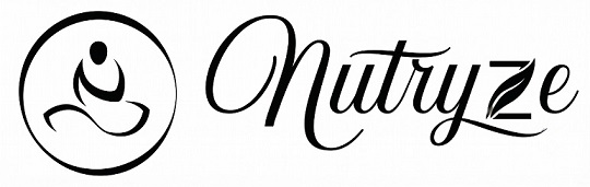 nutryze [with the device] trademark artwork