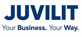 JUVILIT Your Business. Your Way. trademark artwork