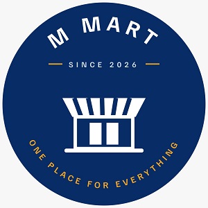 M MART - "ONE PLACE FOR EVERYTHING" trademark artwork