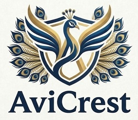 AviCrest trademark artwork