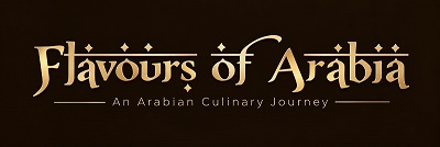 Flavours of Arabia trademark artwork