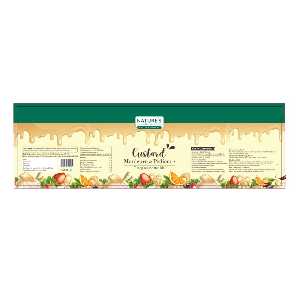 Nature's Essence Professional-Custard Manicure & Pedicure trademark artwork