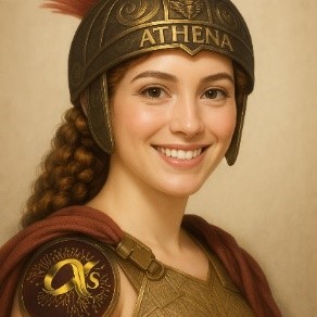 ASK ATHENA trademark artwork
