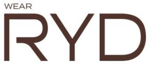 WEAR RYD trademark artwork