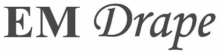 EM Drape trademark artwork