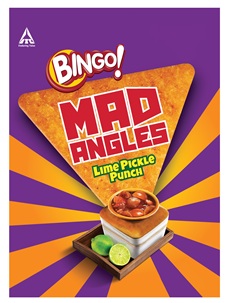 Bingo! Mad Angles Lime Pickle Punch trademark artwork