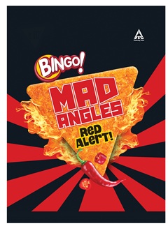 Bingo! Mad Angles Red Alert trademark artwork