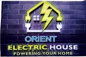 ORIENT ELECTRIC HOUSE trademark artwork