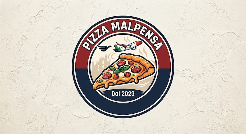PIZZA MALPENSA, Dal 2023 trademark artwork