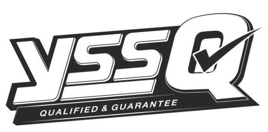 YSSQ QUALIFIED & GUARANTEE trademark artwork
