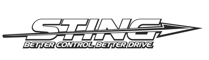STING BETTER CONTROL BETTER DRIVE trademark artwork