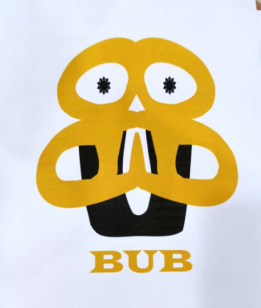 BUB trademark artwork