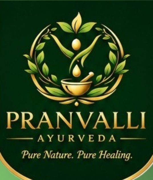 PRANVALLI AYURVEDA trademark artwork