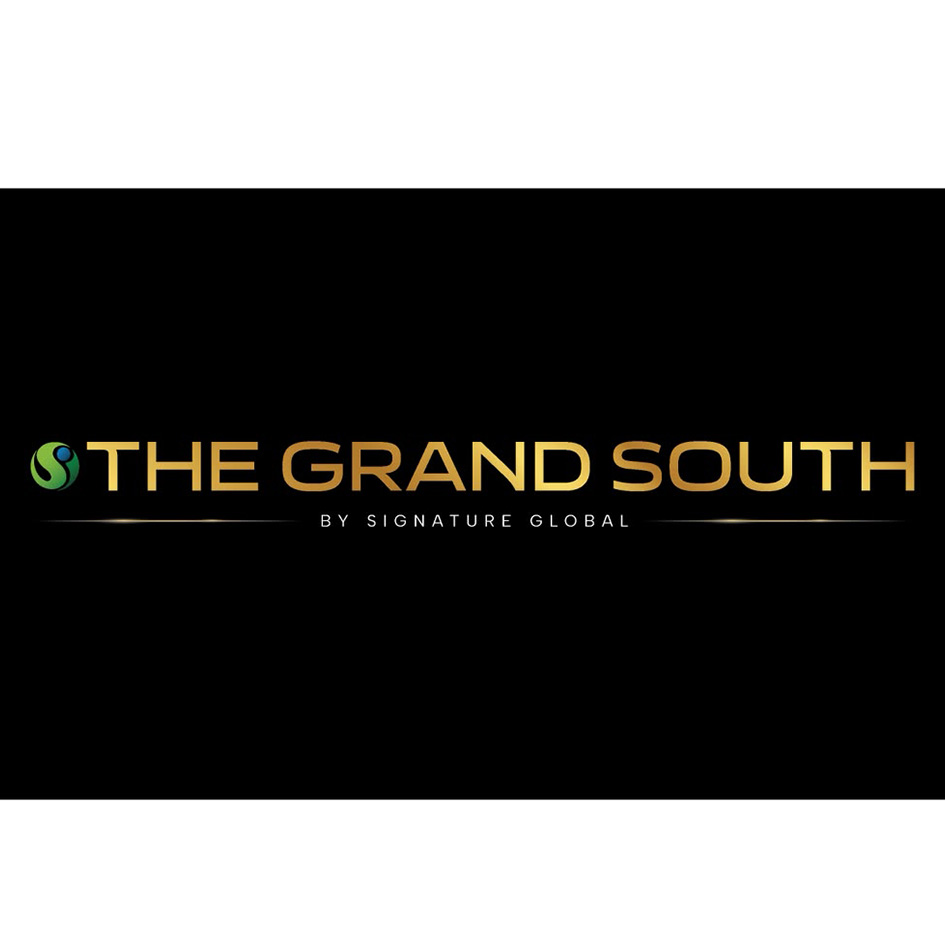 THE GRAND SOUTH by signature global trademark artwork