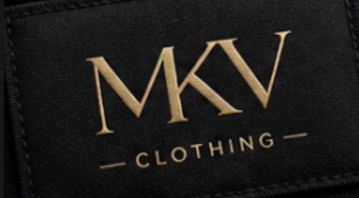 MKV CLOTHING trademark artwork