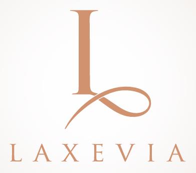LAXEVIA trademark artwork