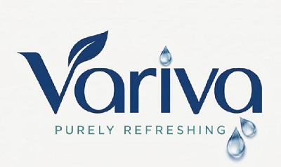 Variva PURELY REFRESHING trademark artwork