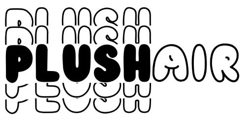 PLUSHAIR trademark artwork