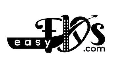 EASY FLYS.COM trademark artwork