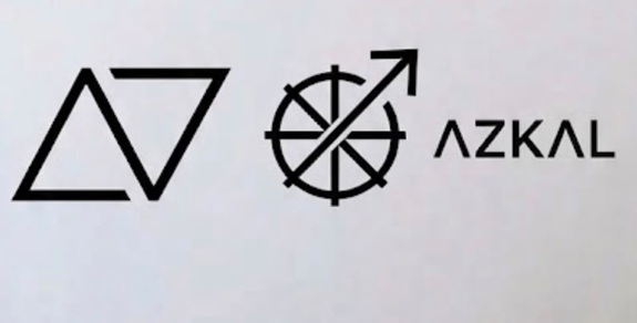 AZKAL trademark artwork